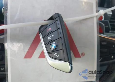 2020 BMW X3 M Competition z USA, uszkodzony, nr VIN 5YMTS0C00LLT10243